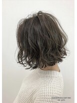 モアナ バイ ヘッドライト 宜野湾店(Moana by HEADLIGHT)&nbsp;オリーブアッシュ☆低音デジタルパーマ☆大人かわいい