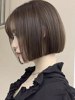 エダ 鎌倉(edA.)&nbsp;小顔ボブ#ショート#ボブ#30代#40代