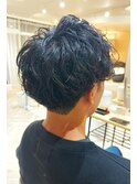 ゆるスパ×メンズマッシュ