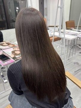 サロンドミルク 新百合ヶ丘店(salon de MiLK) ★チョコレートブラウンココアグレージュチャコールグレー