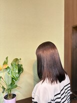 アオイ(Aoi)&nbsp;艶カラー/エイジングケア/髪質改善ストレート