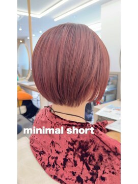 エニ 自由が丘(ENi) 小顔矯正カット/フルバング/似合わせカット/自由が丘