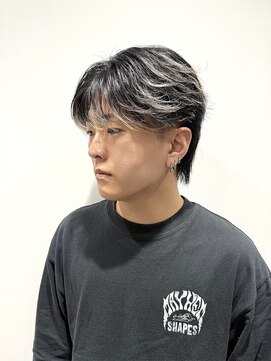 ウシワカマルガーデン(ushiwakamaru Garden) シースルーフェザー/シースルーマッシュ/ツーブロ/トレンドヘア