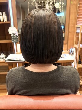 ヘナ×インディゴのダブル染めでツヤツヤ髪@岡崎