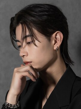 韓国センターパート心斎橋髪質改善曲がる縮毛矯正毛流れ