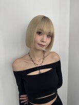 アマトウキョウスマートサロン(AMA TOKYO×Smart Salon) ハイトーンボブ