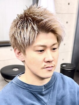 キラキラ(KIRAKIRA) スパイキーショート