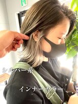 ダーツ(darts)&nbsp;【darts松永雄樹】シルバー／インナーカラー