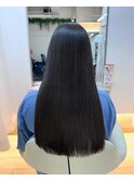 乾かすだけでまとまる地毛風髪質改善ストレート40代50代縮毛矯正