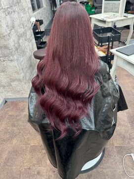 リファイン バイ アフィナー 本厚木店(Refine by Afinar) ブリーチハイライト髪質改善ダブルカラーレイヤーカット/本厚木