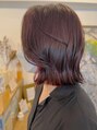 アートアンドヘアーデザイン ダイアリー(Art Hair design Diary)&nbsp;チェリーピンク。