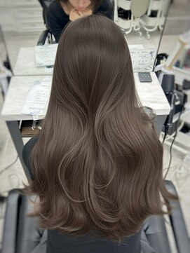 アマトウキョウ 表参道(AMA TOKYO) 韓国ヘア/韓国スタイル/縮毛矯正/髪質改善/レイヤーカット