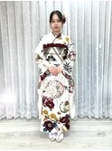 振袖着付け、ヘアセット