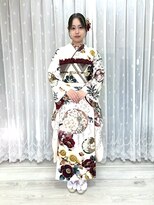 アップル(APPLE)&nbsp;振袖着付け、ヘアセット