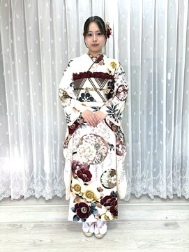 アップル(APPLE) 振袖着付け、ヘアセット