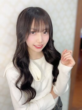 ブランシスヘアー(Bulansis Hair) ナチュラルロング!