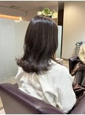【L by first】切りっぱなしくびれロング