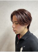 MEN’S HAIR/サーフカール/刈り上げセンターパート/千葉駅