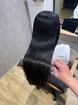 マリポーサ バイ クラウン(mariposa by crown) 髪質改善縮毛矯正