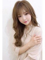 クワイア 川崎店(0choir)&nbsp;着物ヘア/大人ガーリー/ダークアッシュ/似合わせカット/川崎