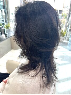 ル サロン リーカ 高見ノ里駅前本店(Le’Salon RYiCA) レイヤーカット