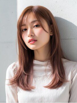 アトリエジル 八潮店(Atelier JILL) レイヤーカット／切りっぱなしボブ／エアリーロング