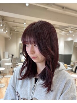 カナージュ(Canage) イメチェンチェリーレッド/3.6