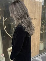 ニコリヘアワークス(nicori hair works)&nbsp;ロング×ウェーブ×ハイライト2
