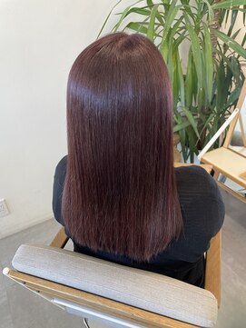 ブローチェラウカ(Broche lauka) チェリーレッドカラー