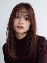 レリーアンテ 大阪梅田(Rely ante)&nbsp;ホワイトグレージュ/チェリーブラウン/西梅田