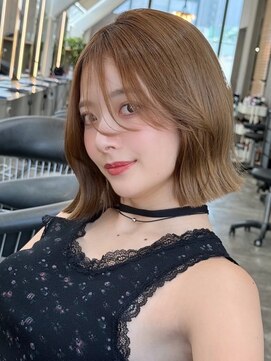 髪質改善サロン hearts. 熊本/縮毛矯正/レイヤーカット/ショートボブ【ハーツ】 ハッシュボブ/ハッシュカット/レイヤーカット/前髪イメチェン