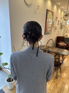 ルッツ(Lutz. hair design) tight arrange 0318