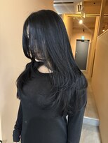 モクレン(mokuren.) シルキーブラックレイヤー
