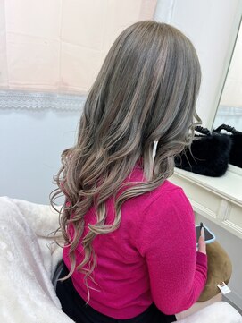 スピラ 藤崎宮店(Spira) ハイライトエクステ