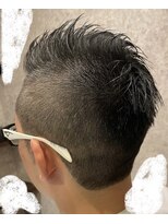 カットワン 江北本店(Cut-one) 震災刈り
