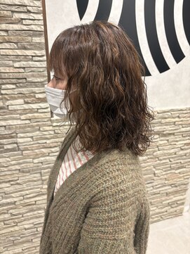 ナイト(KNIGHT) レディースパーマ