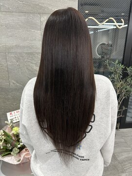 リュストル 町田(LUSTRE) ナチュラルロングヘア　シールエクステ８０本
