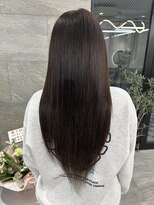 リュストル 町田(LUSTRE) ナチュラルロングヘア シールエクステ80本