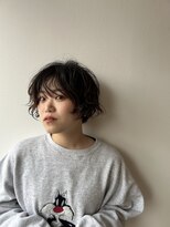 ランデブ リアン(Rendez-Vous lien)&nbsp;抜け感ニュアンスショートボブ