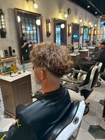 バーバーブロス 長堀店(BARBER BROS) 【BarBerBROS】ツイストパーマ ボリュームアップ