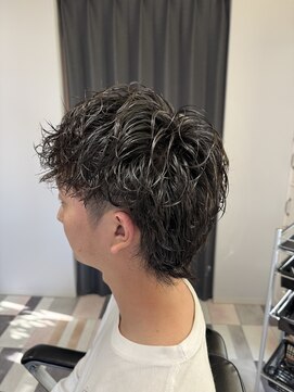 リュウ(Ryu) 特殊パーマ