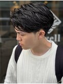 MEN’S/ニュアンスパーマ/ニュアンスウルフ/錦糸町駅