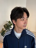 ルーズ(LOOSE)&nbsp;札幌大通センターパートフェザーパーマ