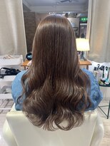 ヘアーリゾート エスランド タカツキ(Hair Resort ESLAND Takatsuki)&nbsp;こっくりツヤ感ブラウンカラー