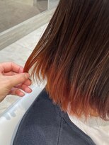 ケンジ 平塚 アネッタ(KENJE annetta)&nbsp;オレンジ裾カラー