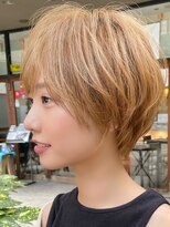 サイクル(CYCLE) 伊勢崎/ショート/ボブ/顔まわりレイヤー/レイヤーカット