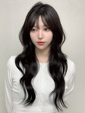 セブンルックス(7LOOKS) 【レイヤー】アッシュカラー×韓国巻き