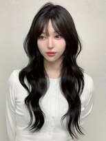 セブンルックス(7LOOKS) 【レイヤー】アッシュカラー×韓国巻き