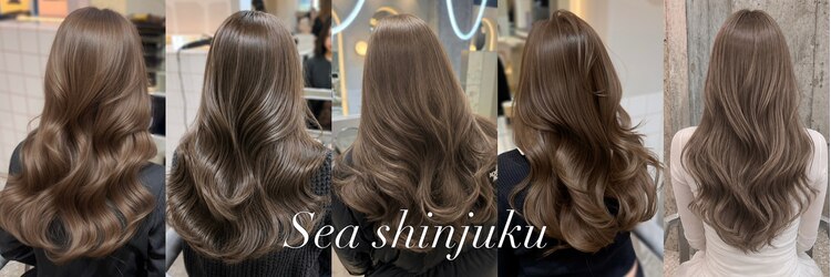 シーシンジュク 新宿南口(Sea shinjuku)のサロンヘッダー