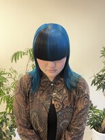 コルユニテ(col. unite)&nbsp;Blue×black